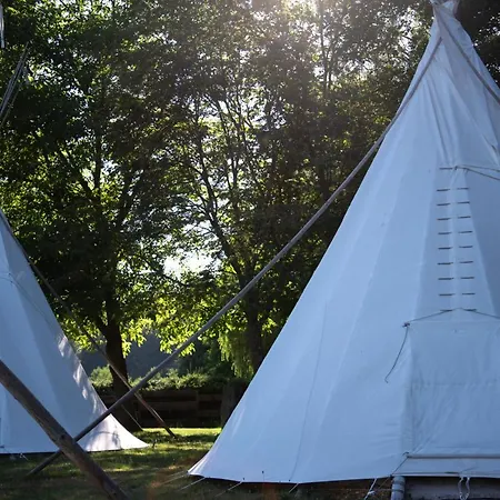 Eponada - Ubernachten Im Tipi Luxury tent